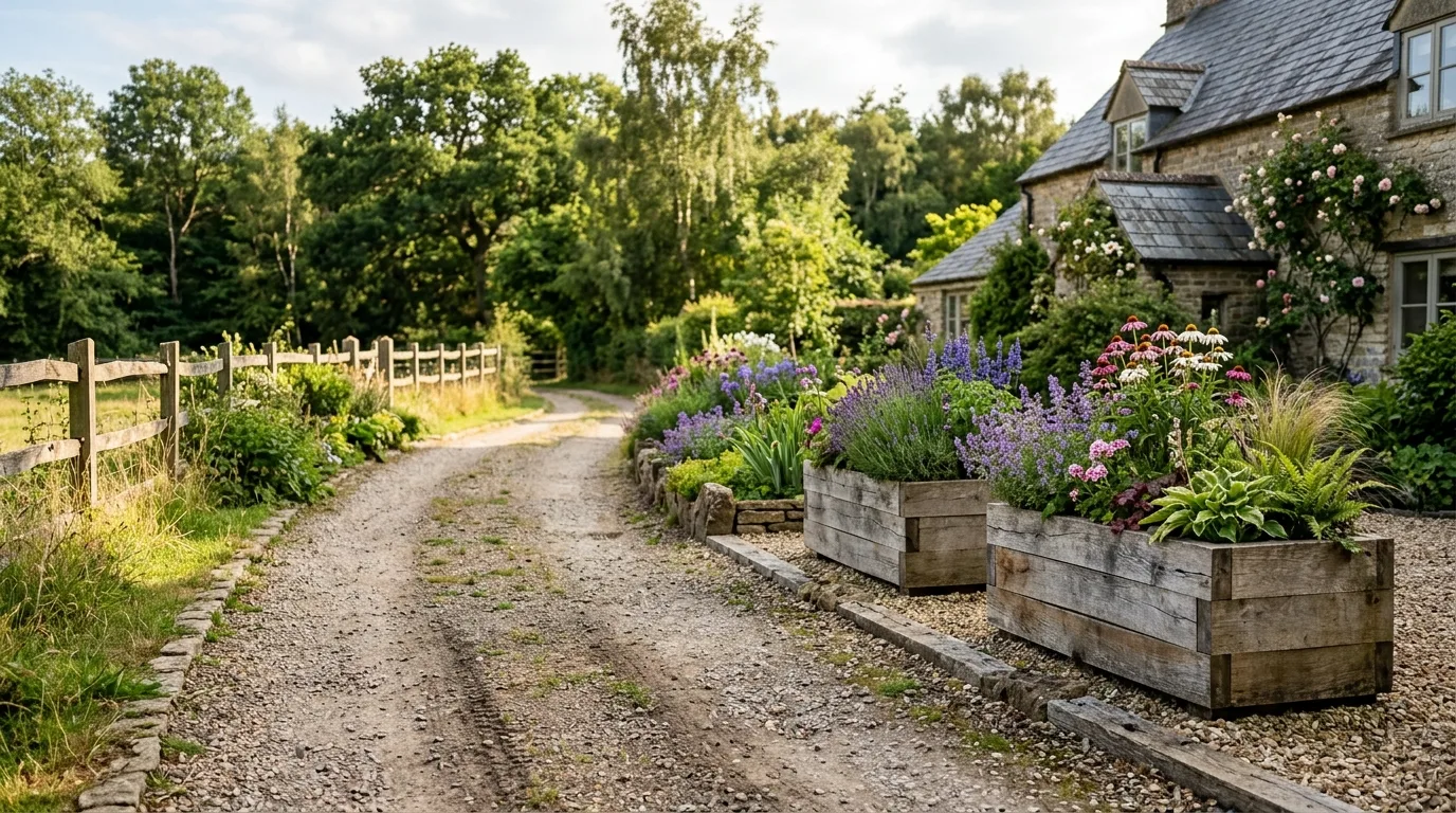 Low Flowering Bed